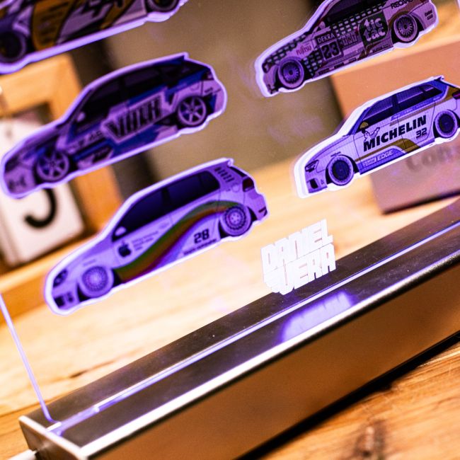 Custom 3D LED Modified Car Night Light SGTN038