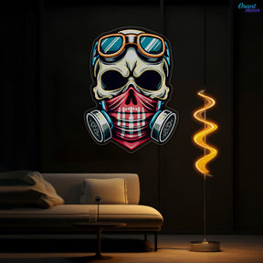 The Rebel’s Mark Neon Sign light Artwork