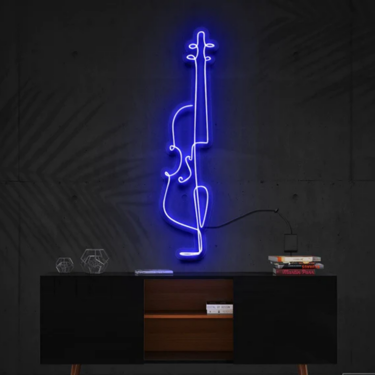 Cello Line Art