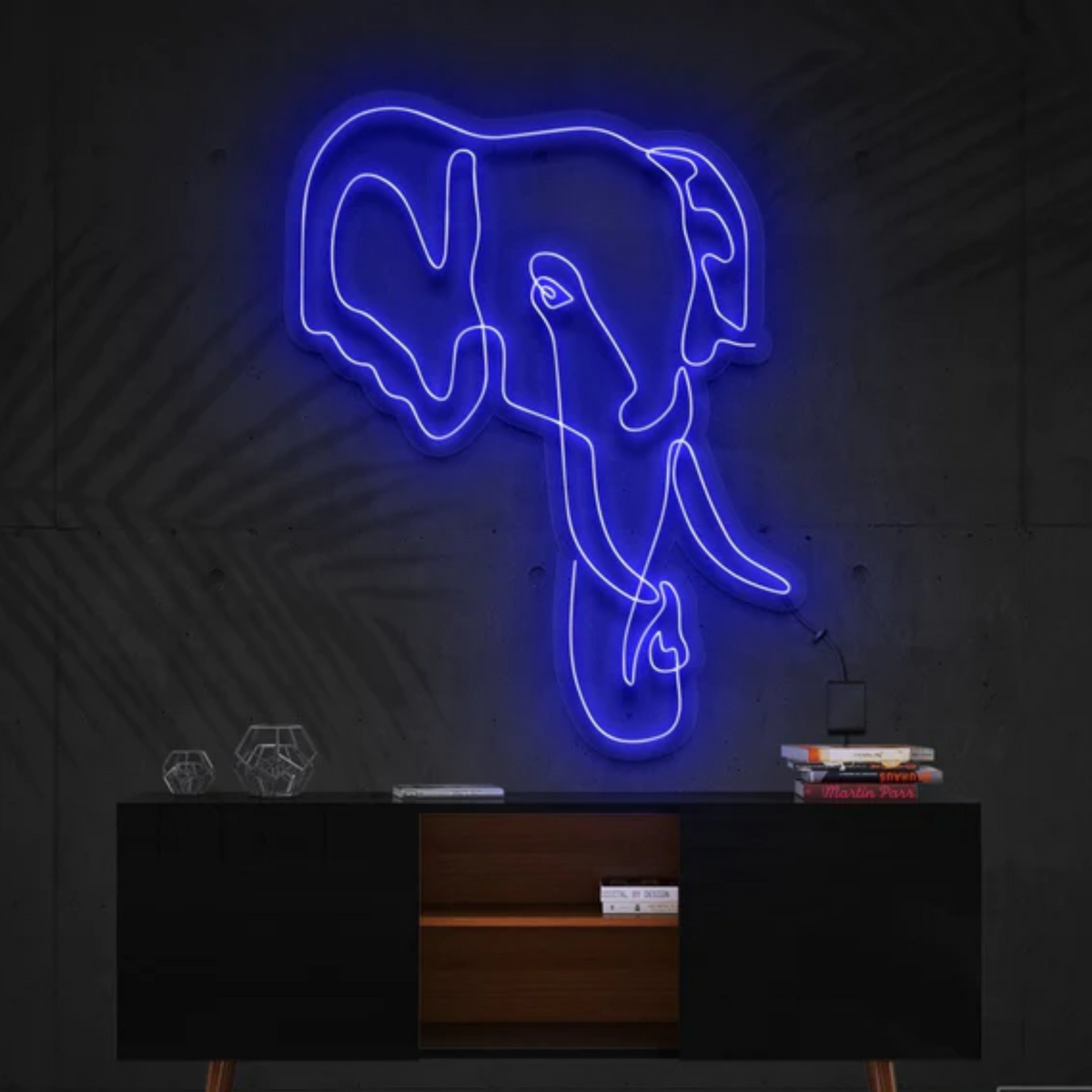 Elephant Line Art