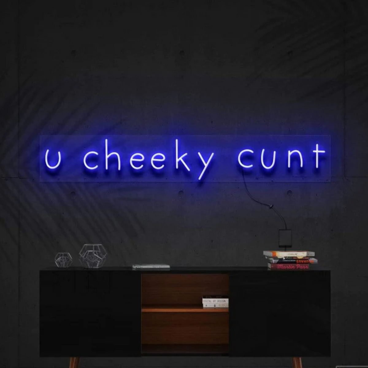 U Cheeky Cunt