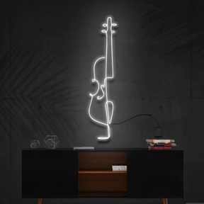 Cello Line Art