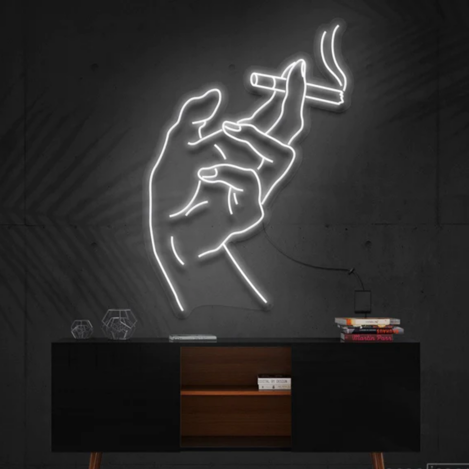 Smoker's Hand