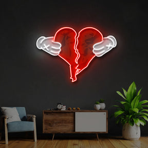 "808s & Heartbreaks" Neon x Acrylic Artwork