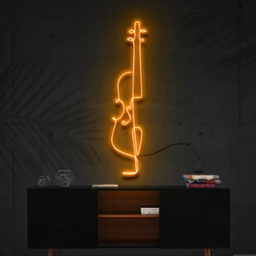 Cello Line Art