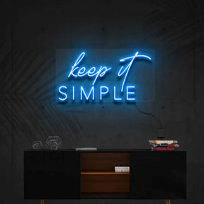 Keep It Simple