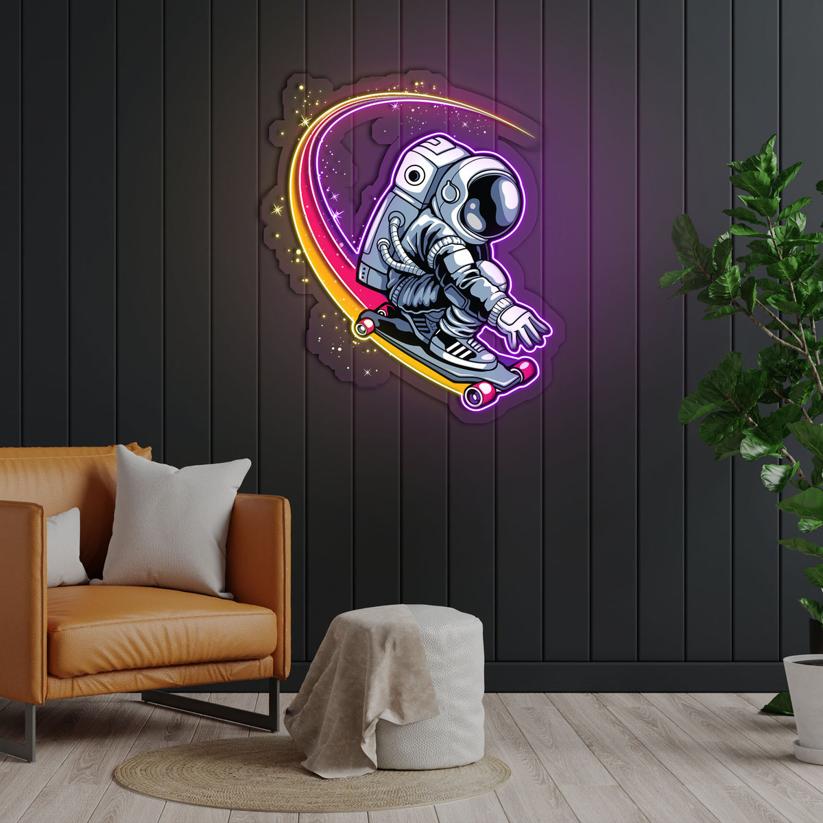 Astronaut Skateboard