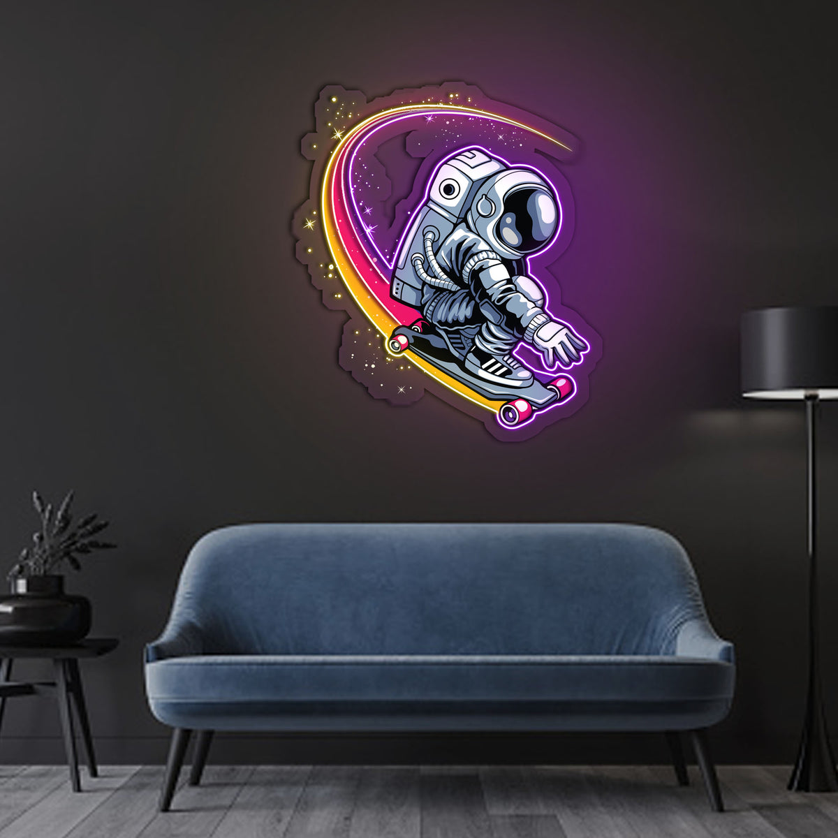 Astronaut Skateboard