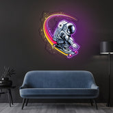 Astronaut Skateboard