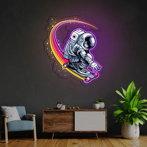 Astronaut Skateboard
