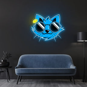 Cat Iron Man