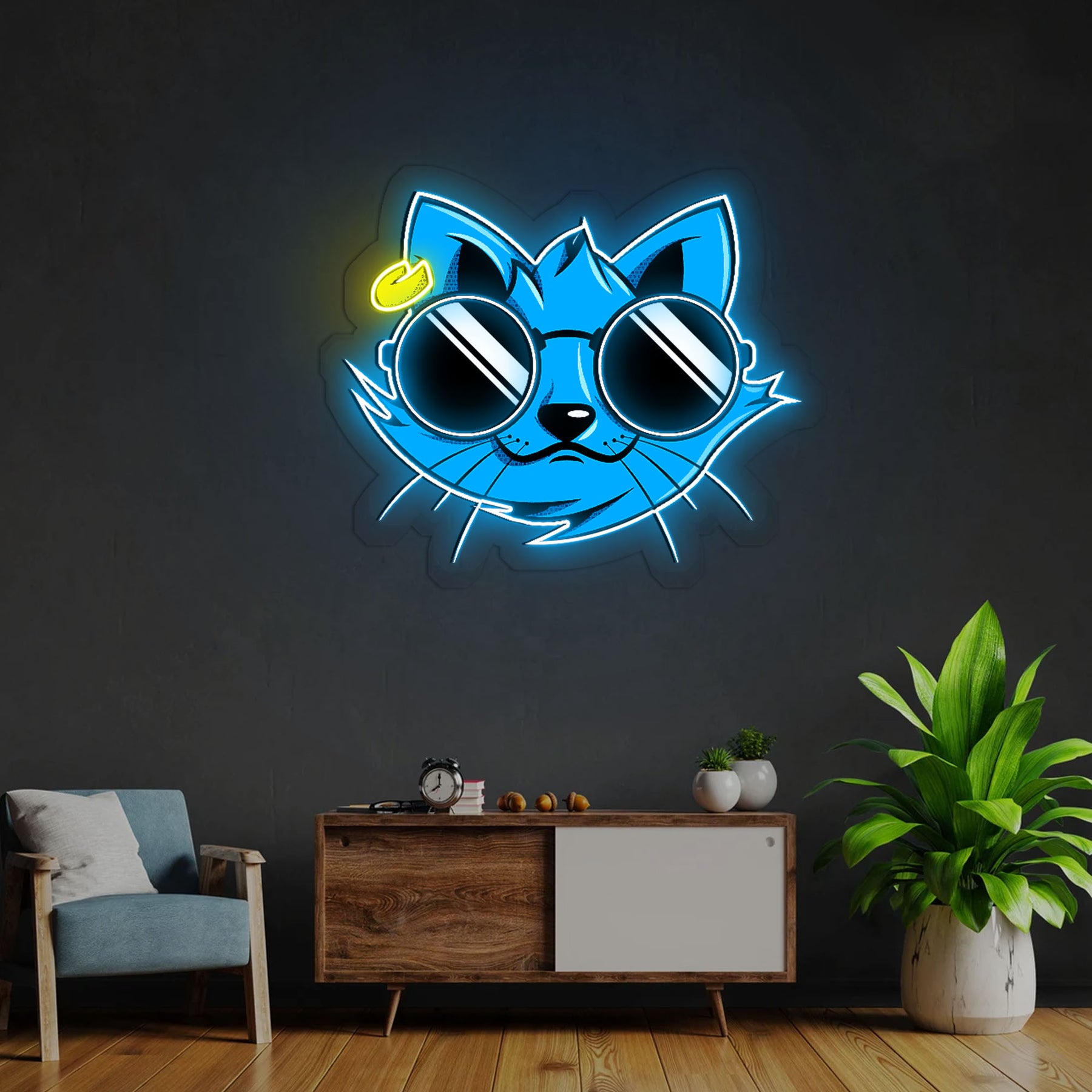 Cat Iron Man