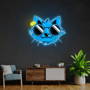 Cat Iron Man