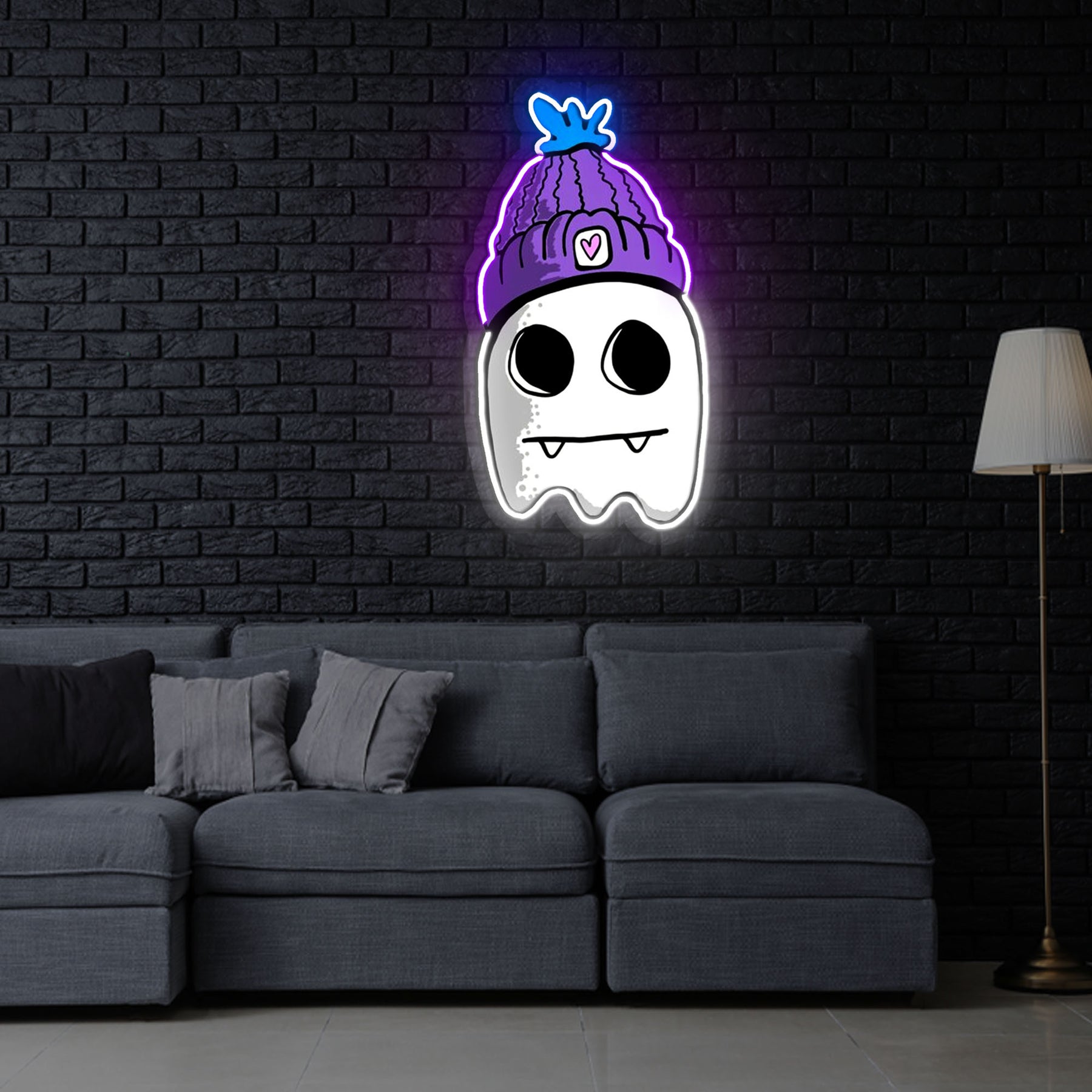 Graffiti Redbubble Neon Sign x Acrylic Artwork