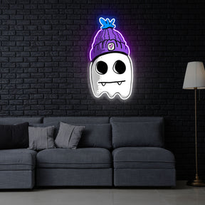 Graffiti Redbubble Neon Sign x Acrylic Artwork