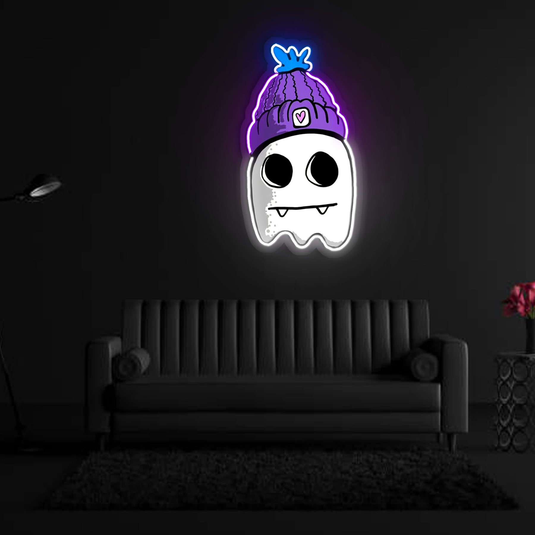 Graffiti Redbubble Neon Sign x Acrylic Artwork