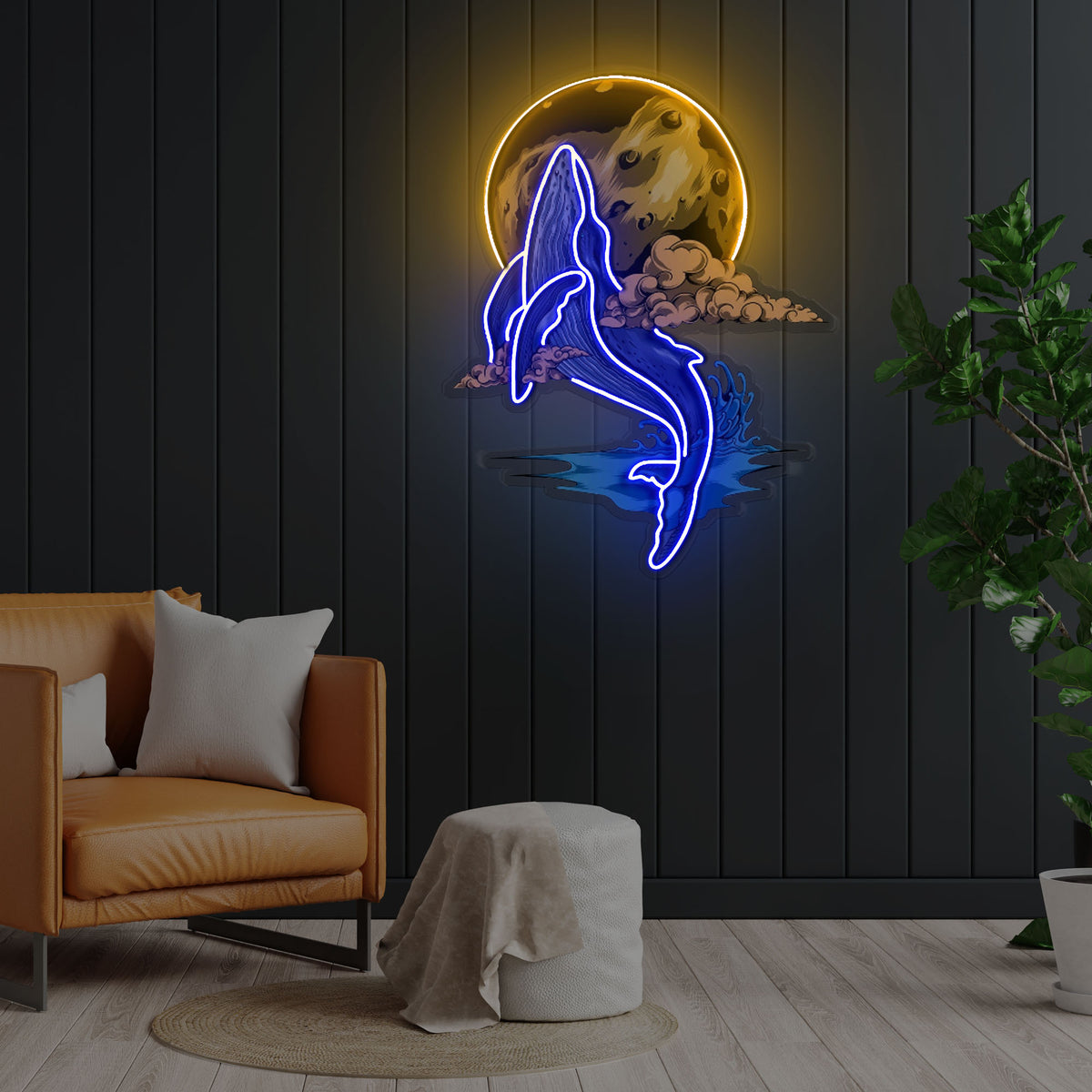 "New Limits" Neon x Acrylic Artwork