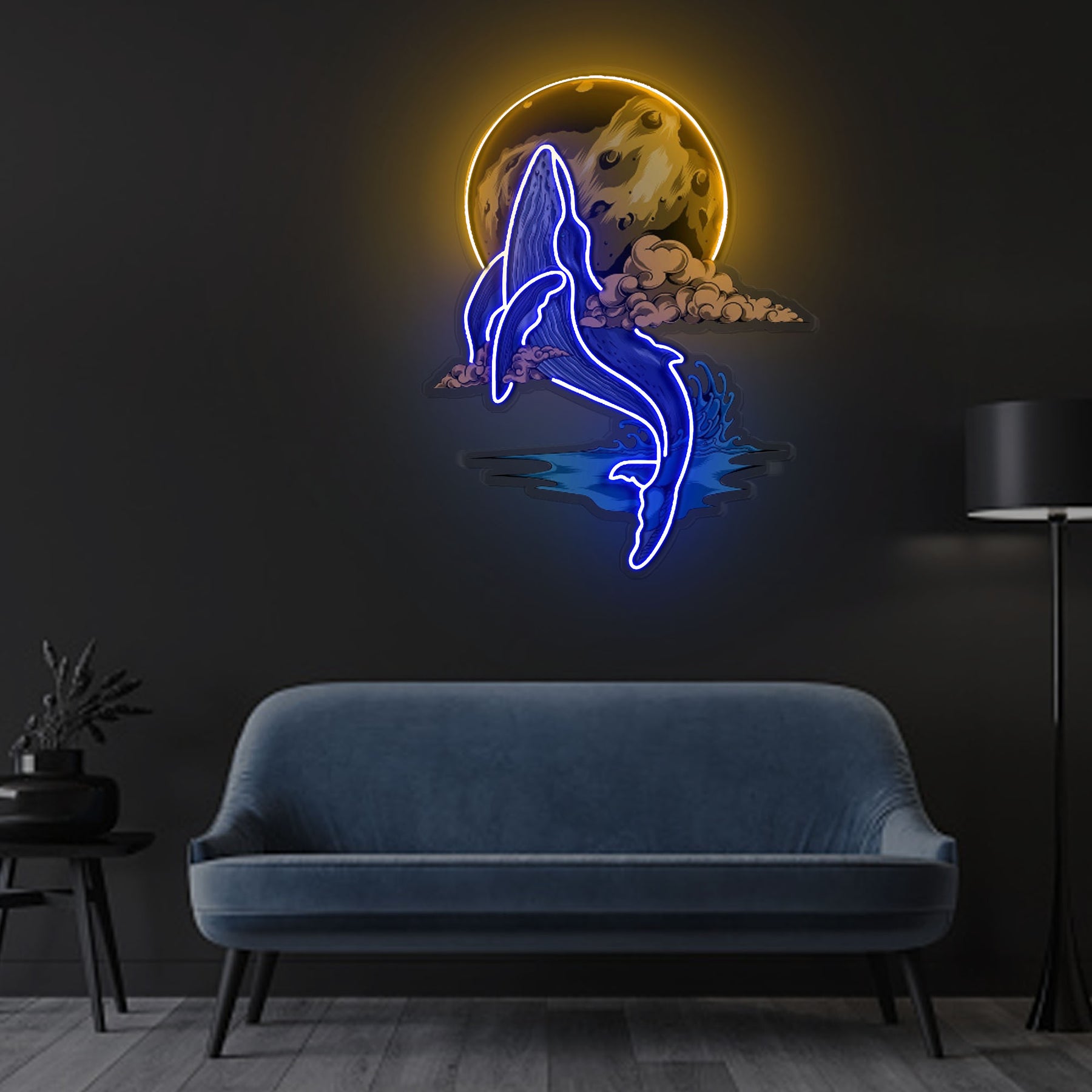 "New Limits" Neon x Acrylic Artwork