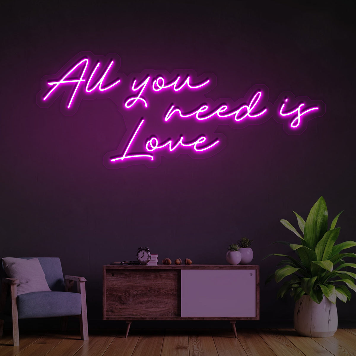 All You Need Is Love