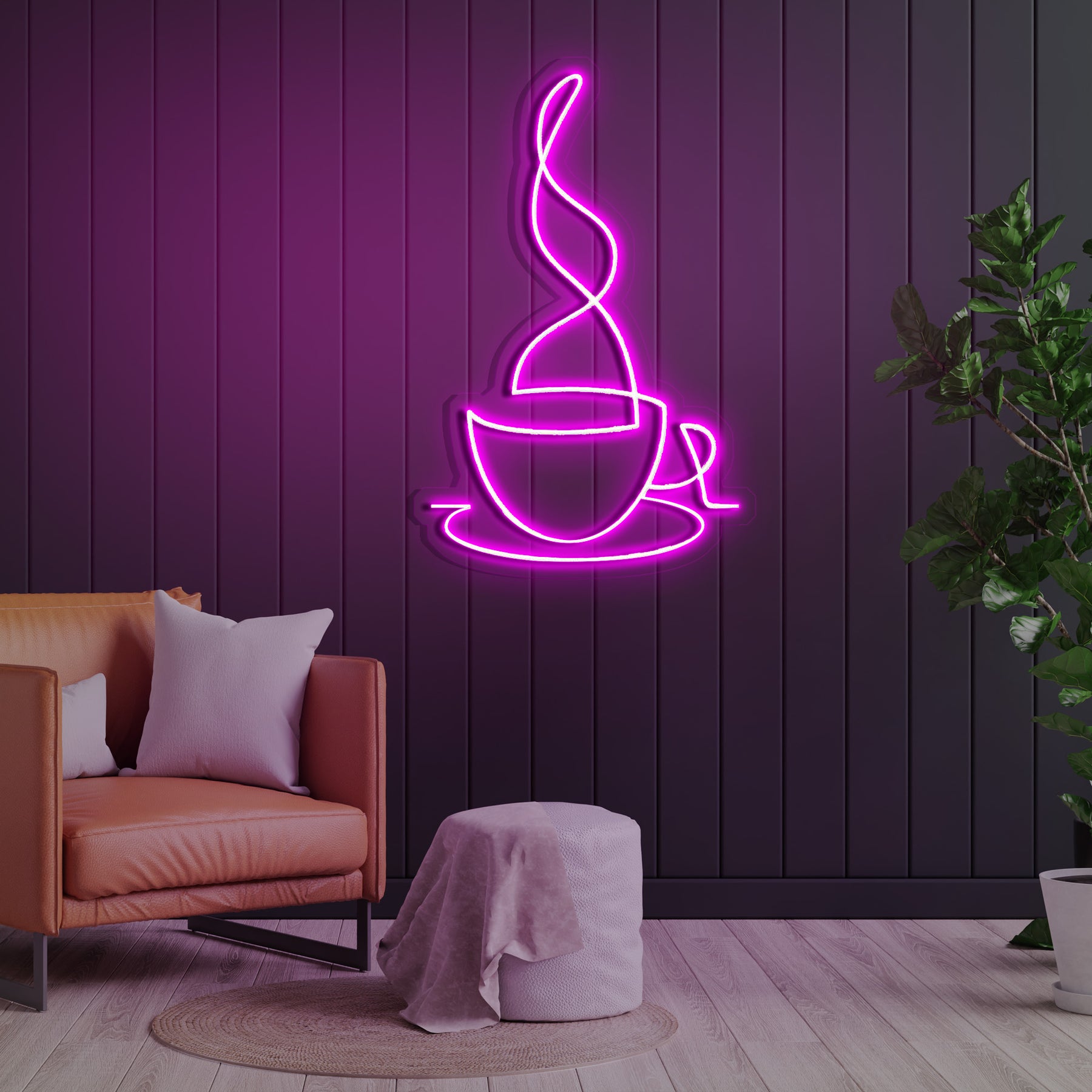 Teacup Line Art