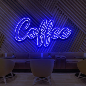 "Coffee" Neon Sign for Cafés
