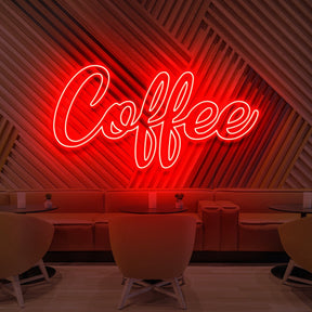 "Coffee" Neon Sign for Cafés