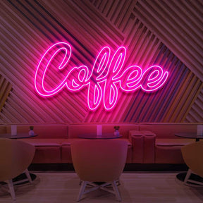 "Coffee" Neon Sign for Cafés