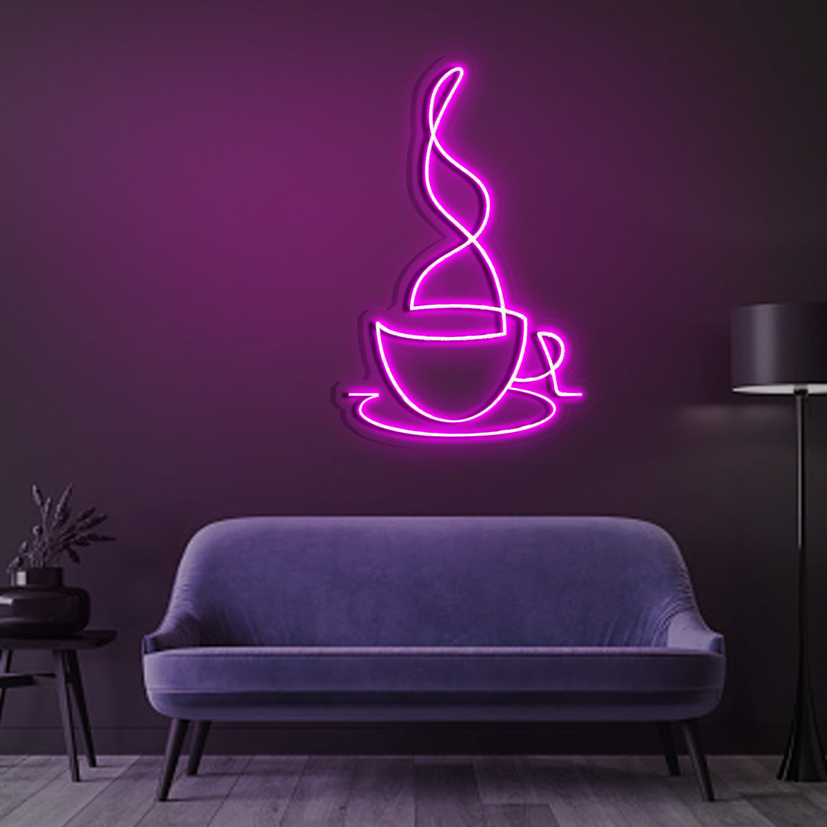 Teacup Line Art