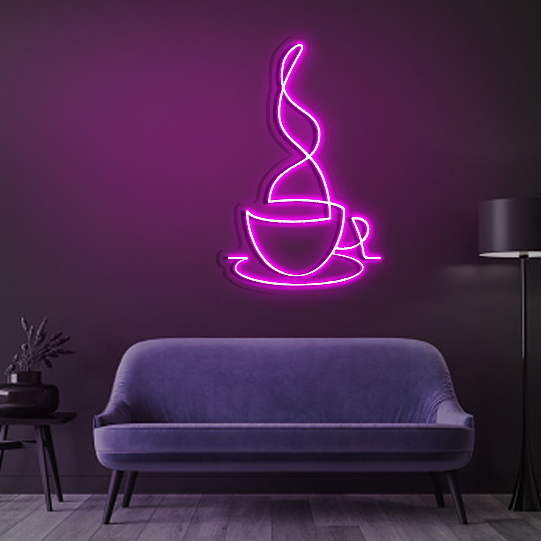 Teacup Line Art
