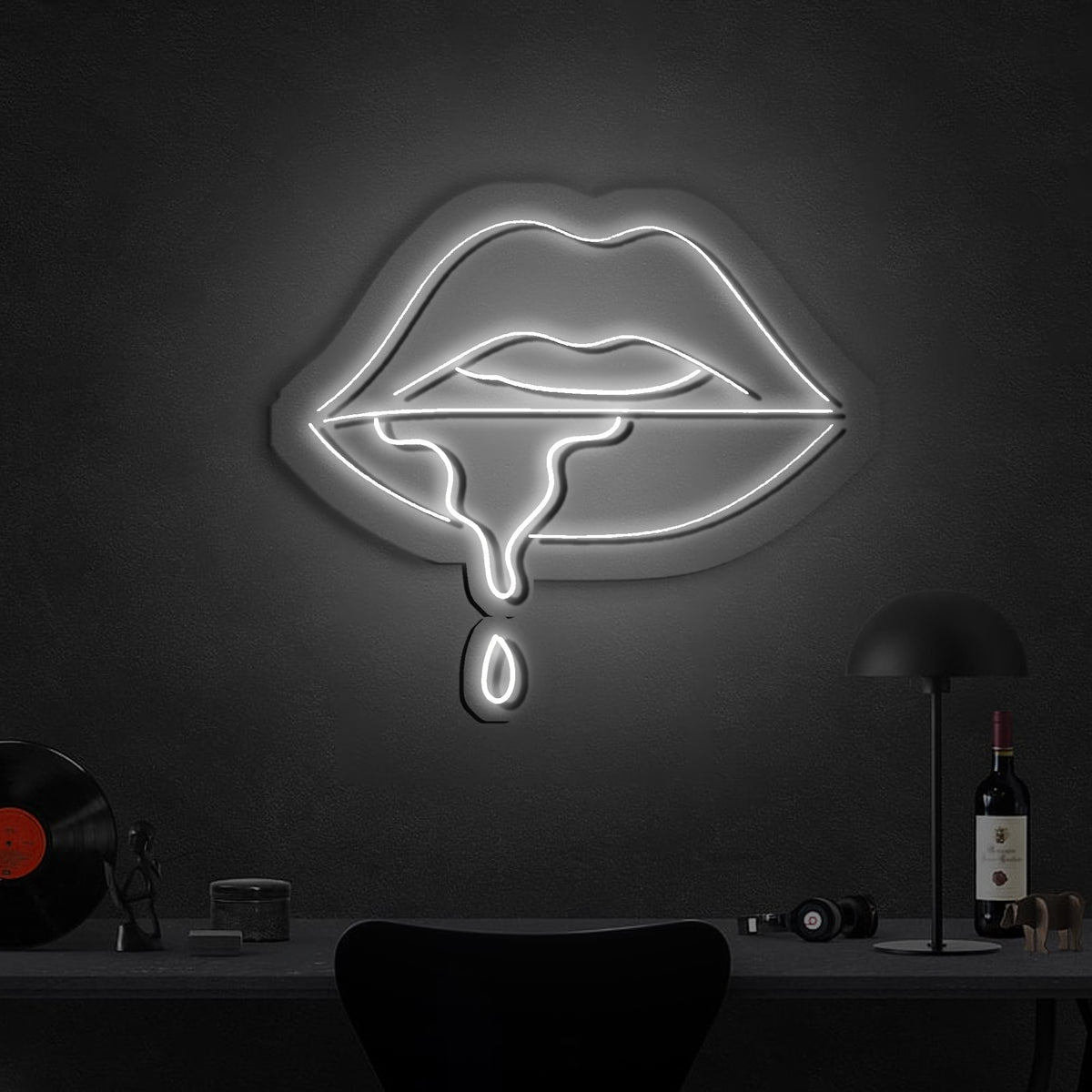 Lips Dripping