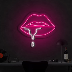 Lips Dripping