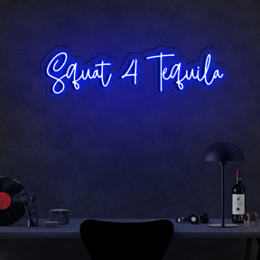Squat 4 Tequila