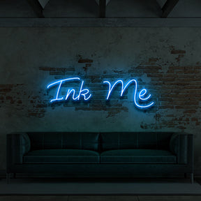 "Ink Me" Neon Sign for Tattoo Parlours