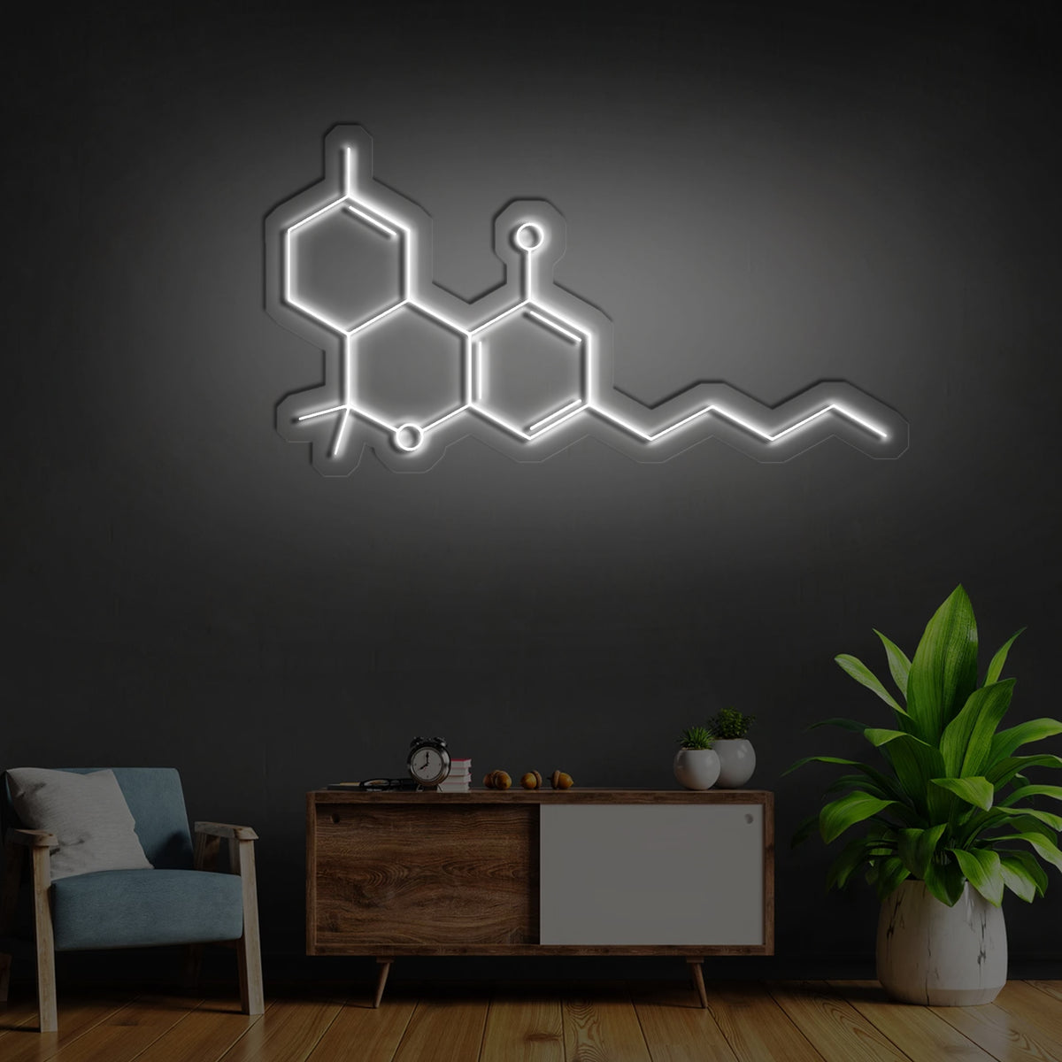 THC Molecule
