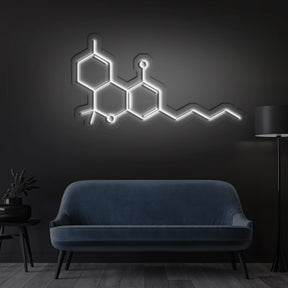 THC Molecule