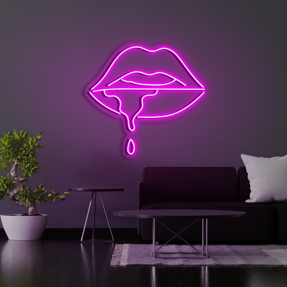 Lips Dripping