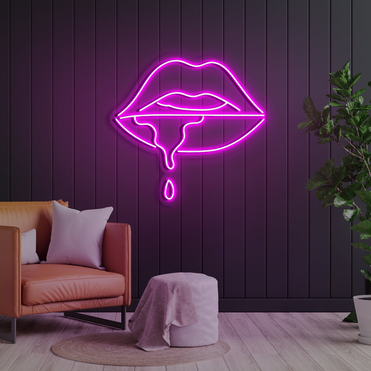 Lips Dripping