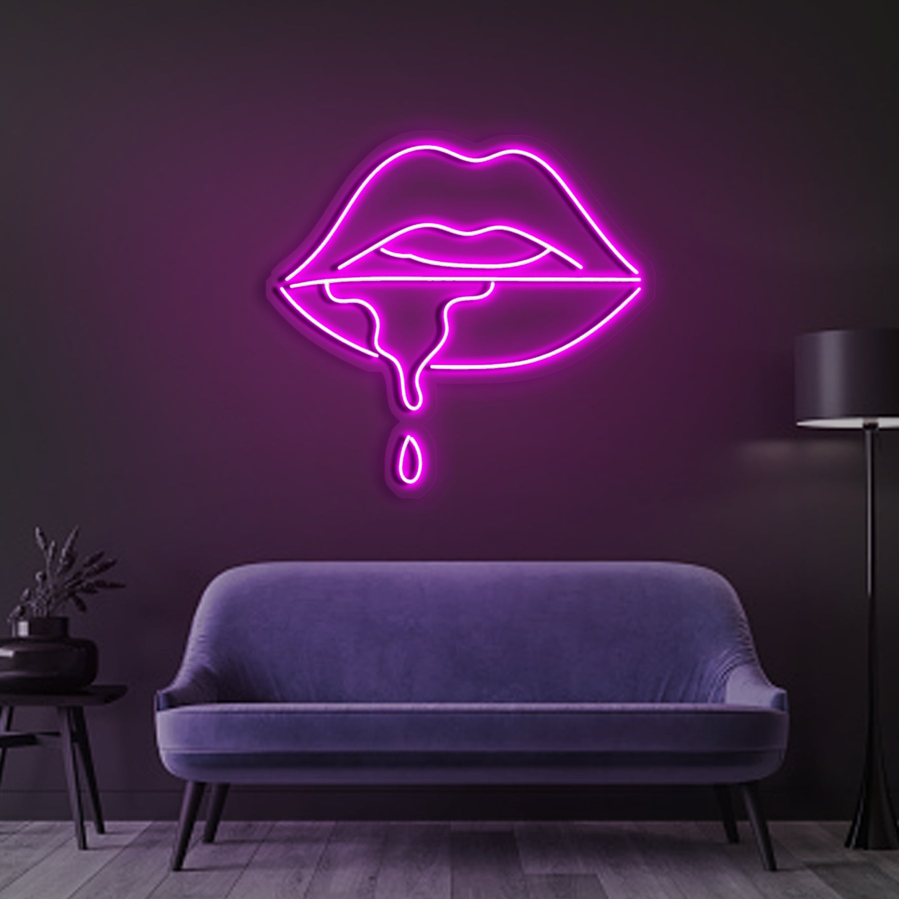 Lips Dripping