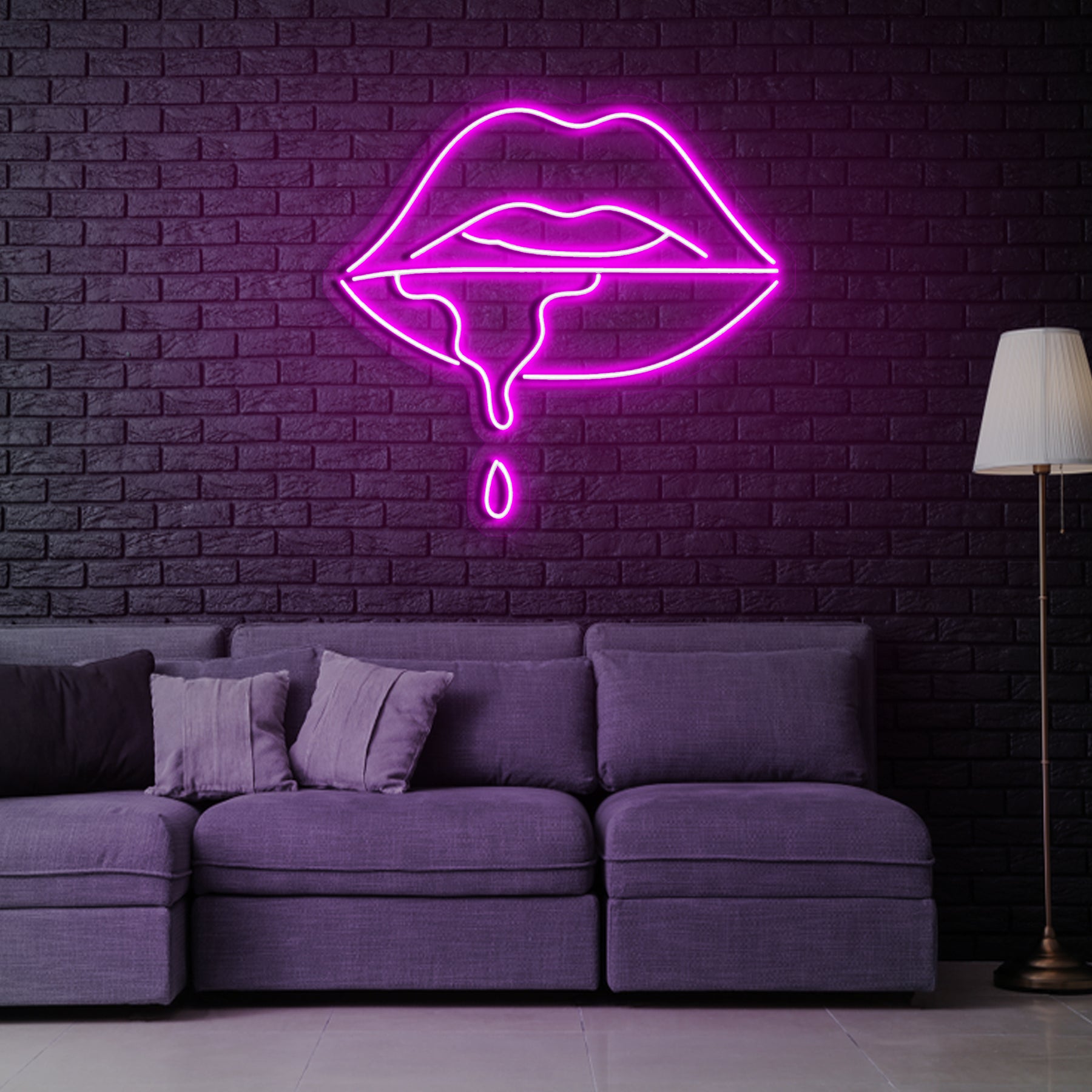 Lips Dripping