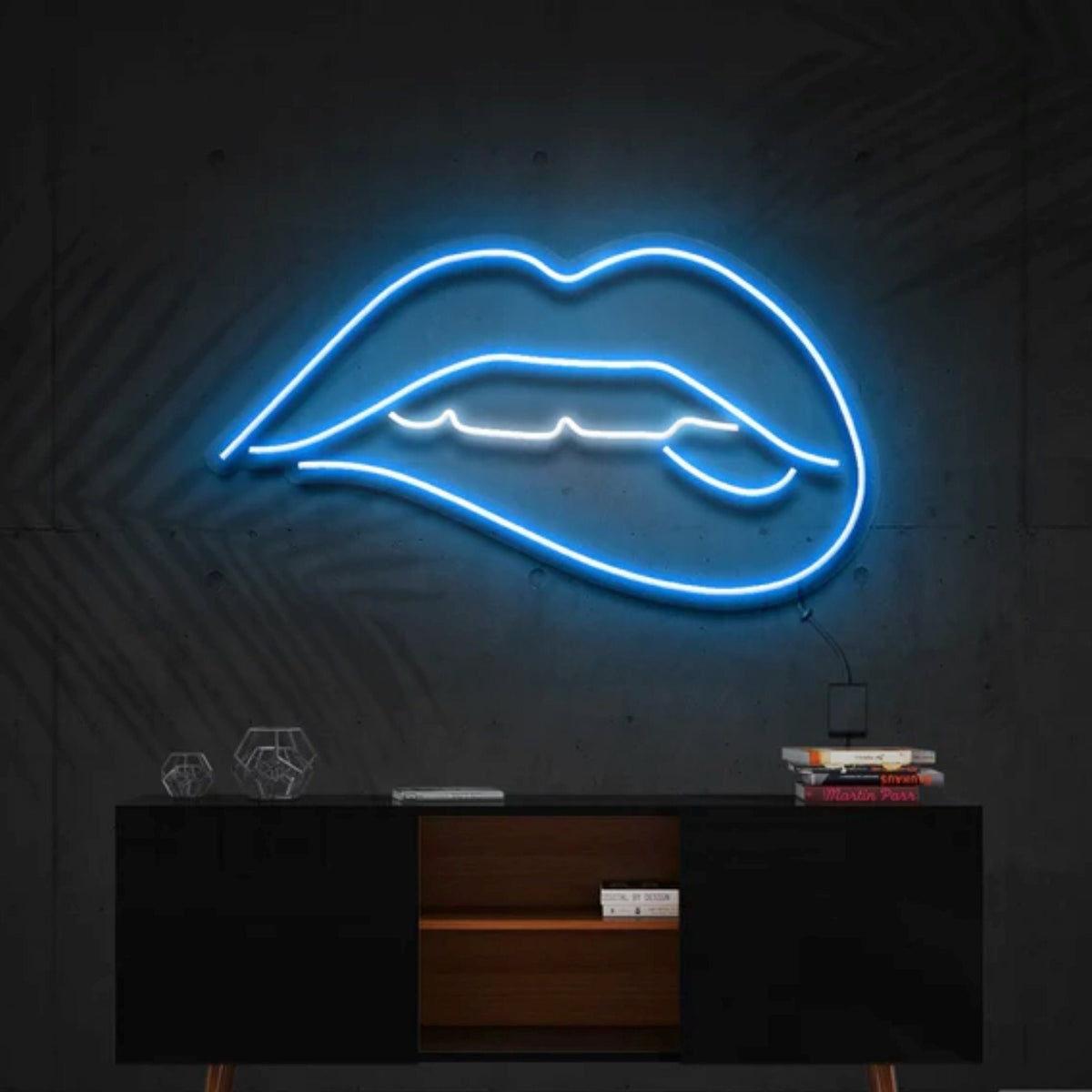 Lips Biting