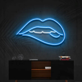 Lips Biting