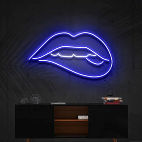Lips Biting