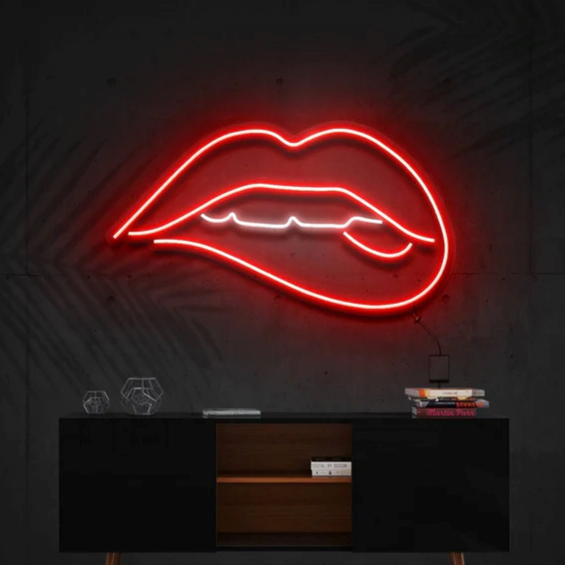 Lips Biting