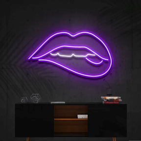 Lips Biting