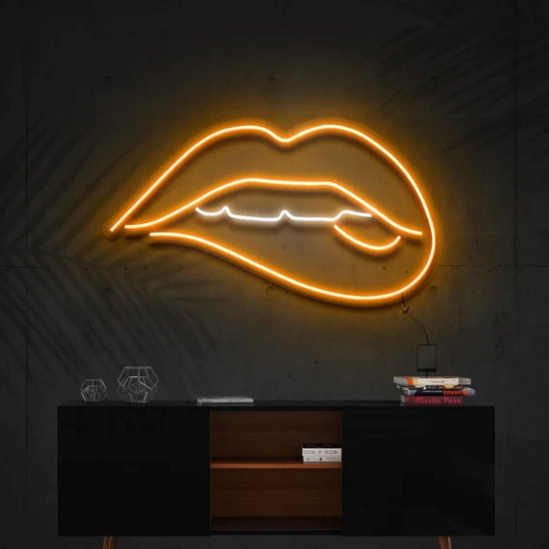 Lips Biting