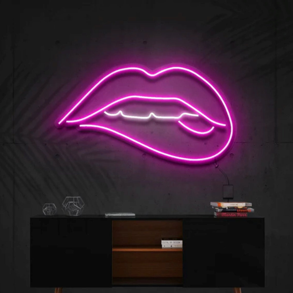 Lips Biting