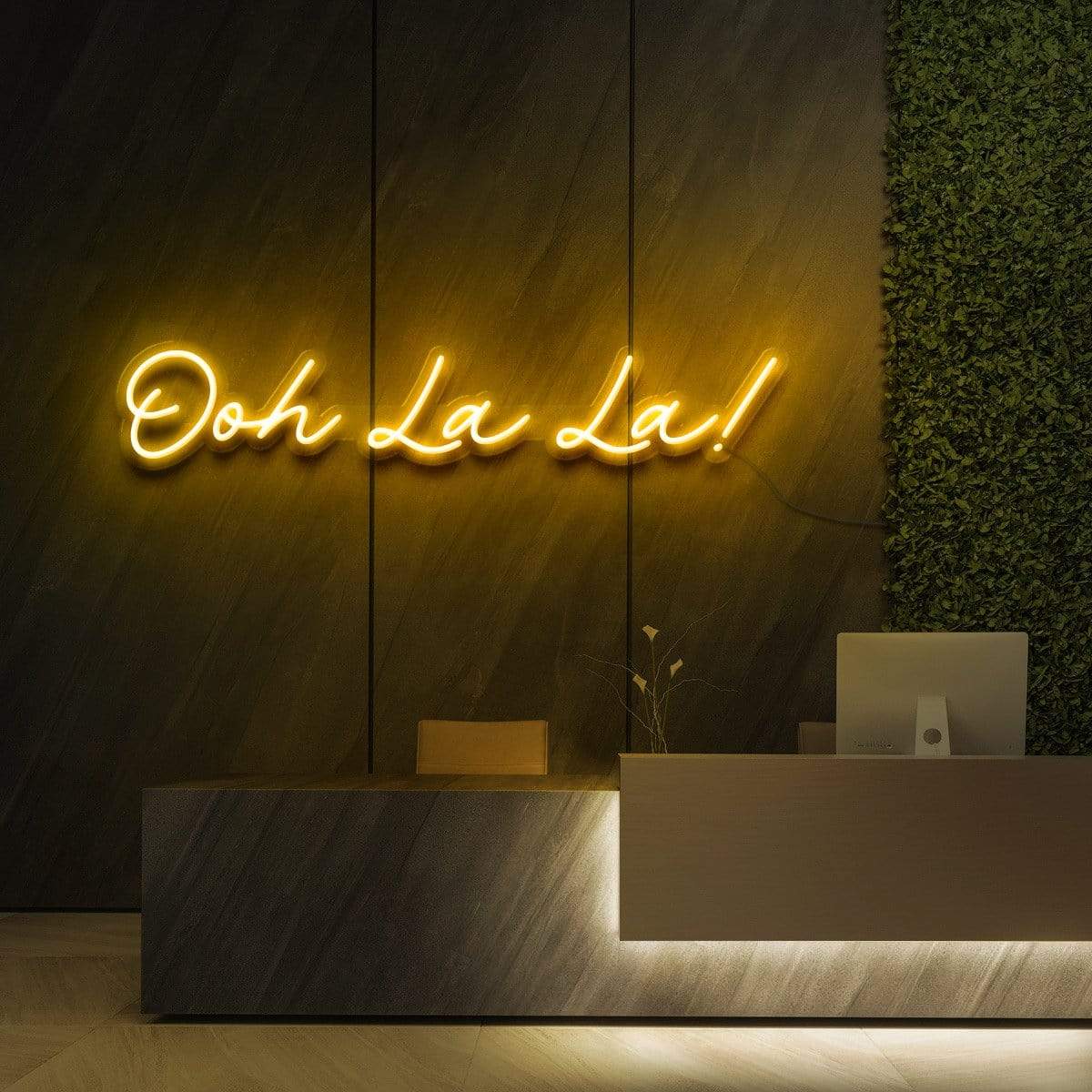 "Ooh La La" Neon Sign for Beauty & Cosmetic Studios