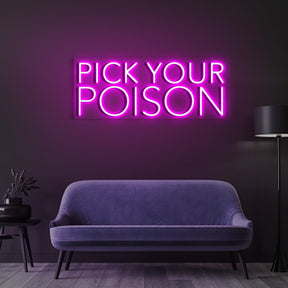 Pick Your Poison