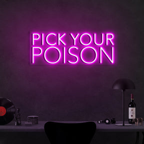 Pick Your Poison
