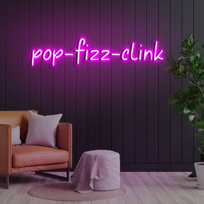 Pop Fizz Clink